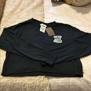 Vans Black Long Sleeve Tee